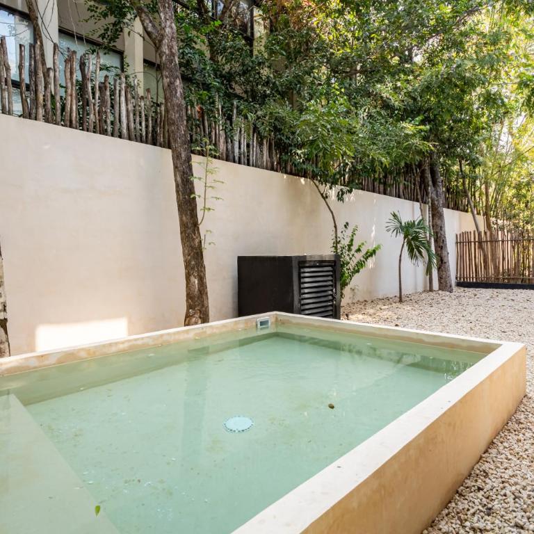 Villa de lujo 5 Rec, Aldea Zama, Casa para 15 personas, Playa Tulum, México - Villa - 23