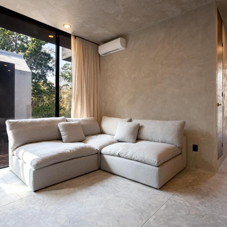 Villa de lujo 5 Rec, Aldea Zama, Casa para 15 personas, Playa Tulum, México - Villa - 25