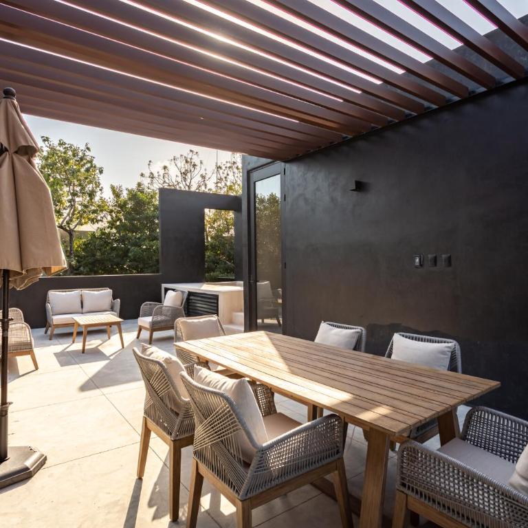 Villa de lujo 5 Rec, Aldea Zama, Casa para 15 personas, Playa Tulum, México - Villa - 29