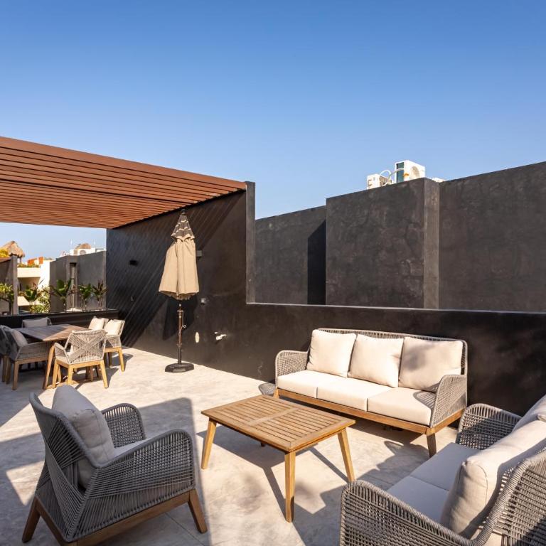 Villa de lujo 5 Rec, Aldea Zama, Casa para 15 personas, Playa Tulum, México - Villa - 31