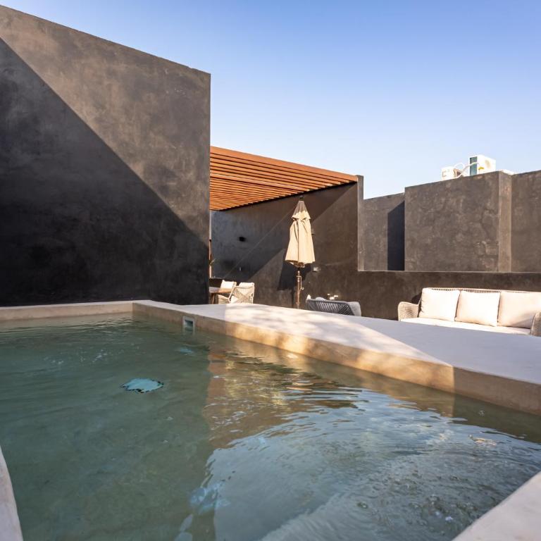 Villa de lujo 5 Rec, Aldea Zama, Casa para 15 personas, Playa Tulum, México - Villa - 33