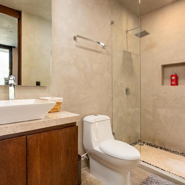 Villa de lujo 5 Rec, Aldea Zama, Casa para 15 personas, Playa Tulum, México - Villa - 41