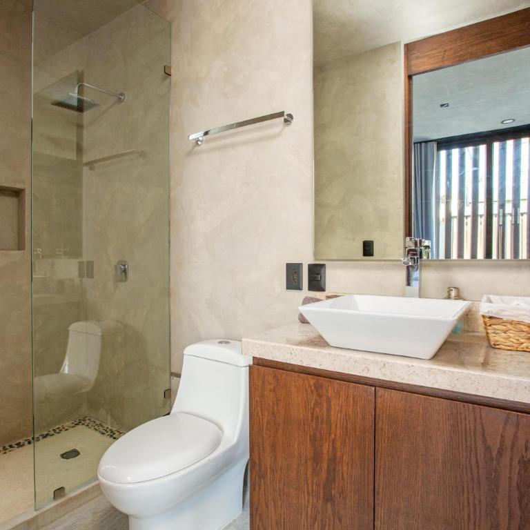 Villa de lujo 5 Rec, Aldea Zama, Casa para 15 personas, Playa Tulum, México - Villa - 42