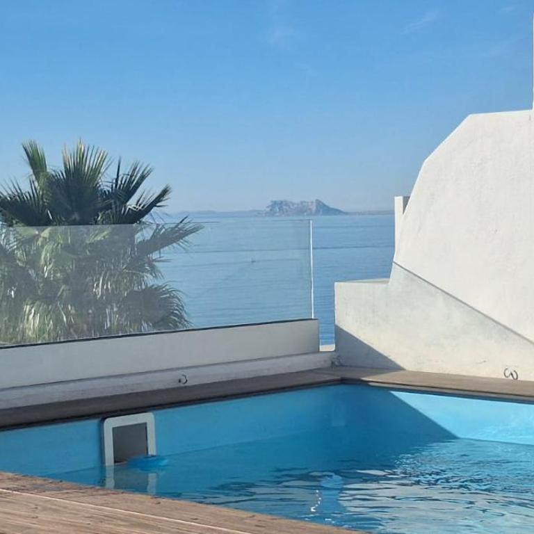 Penthouse Dalia - roof terrace with plunge pool - Apartamento de 2 dormitorios - 56