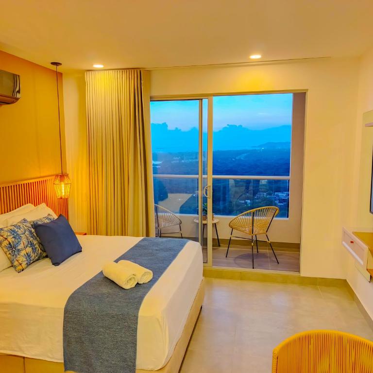 Santa Marina Luxury Stay - Ocean View - Studio Apartment with Sea View - 8