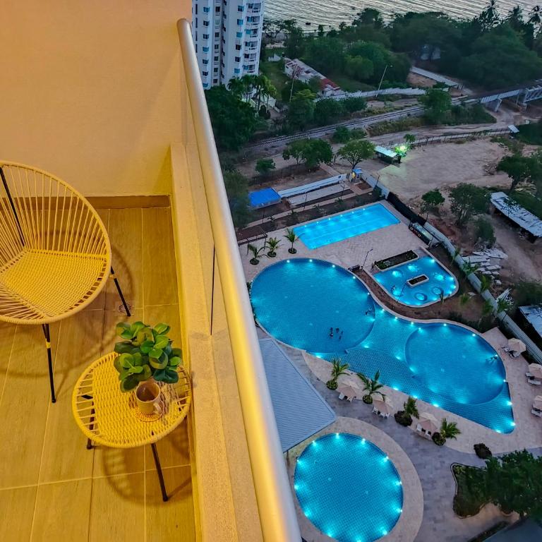 Santa Marina Luxury Stay - Ocean View - Studio Apartment with Sea View - 12