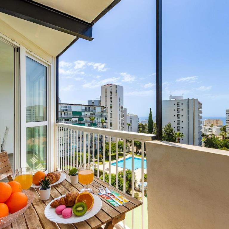 Ayma Bonanza Dreams - Apartamento de 1 dormitorio con balcón y vistas al mar - 2