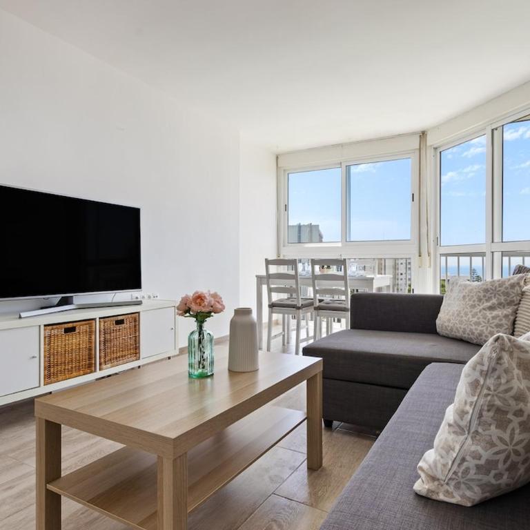 Ayma Bonanza Dreams - Apartamento de 1 dormitorio con balcón y vistas al mar - 4
