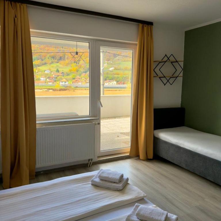 3D Caffe Apartmani - Quadruple Room 104 - 2