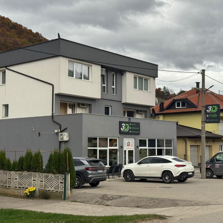 3D Caffe Apartmani - Studio Apartman - 1
