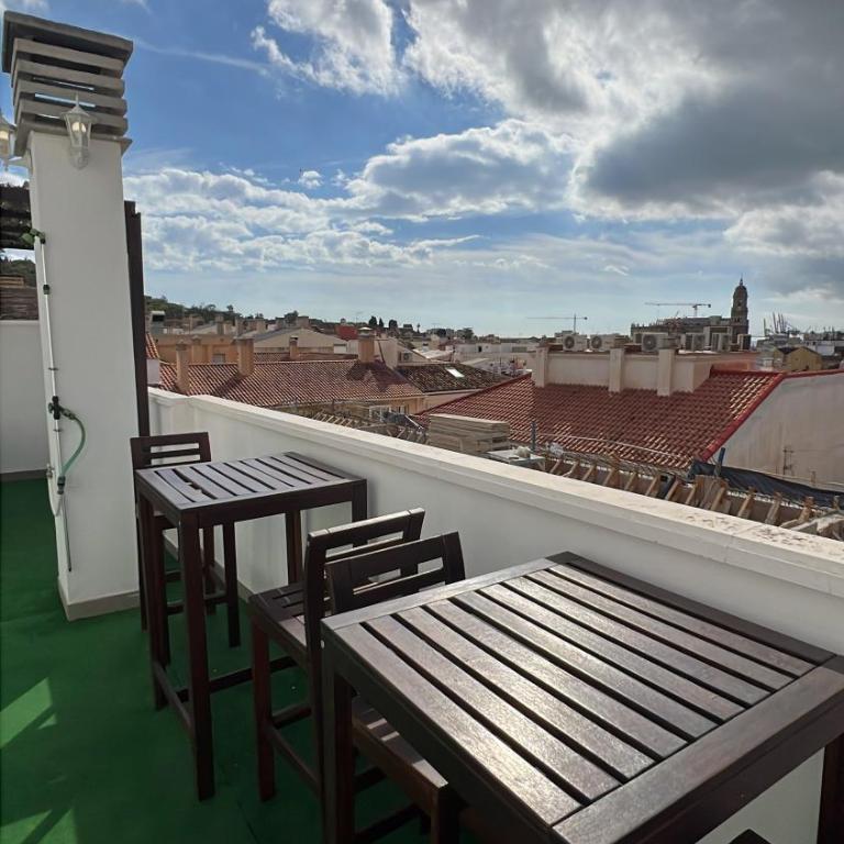 Hogar céntrico con terraza - Apartamento de 1 dormitorio - 9