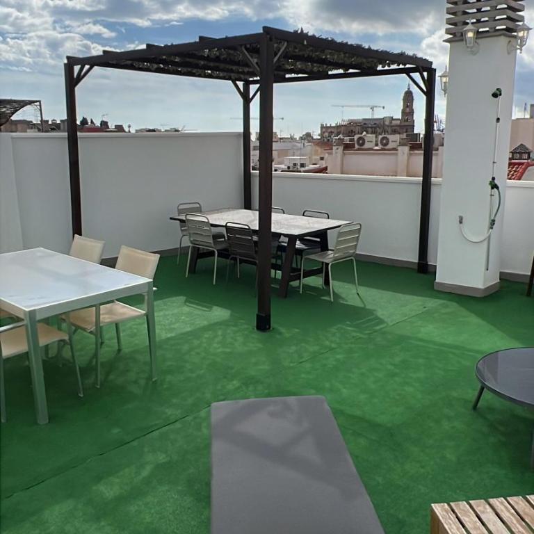 Hogar céntrico con terraza - Apartamento de 1 dormitorio - 10