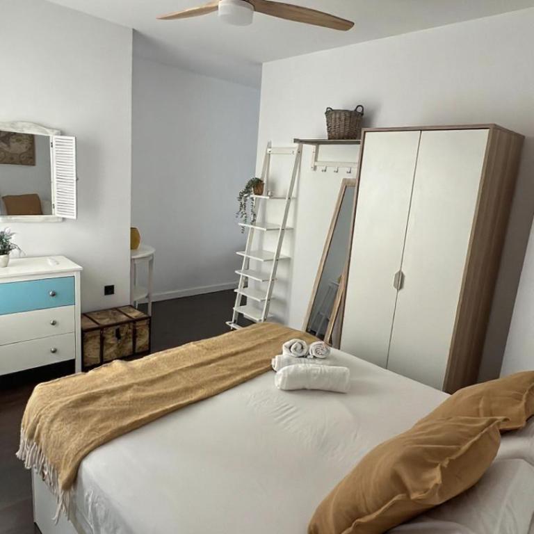 Hogar céntrico con terraza - Apartamento de 1 dormitorio - 2