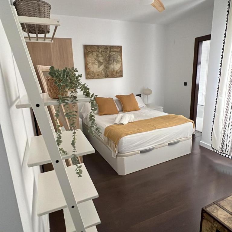 Hogar céntrico con terraza - Apartamento de 1 dormitorio - 1
