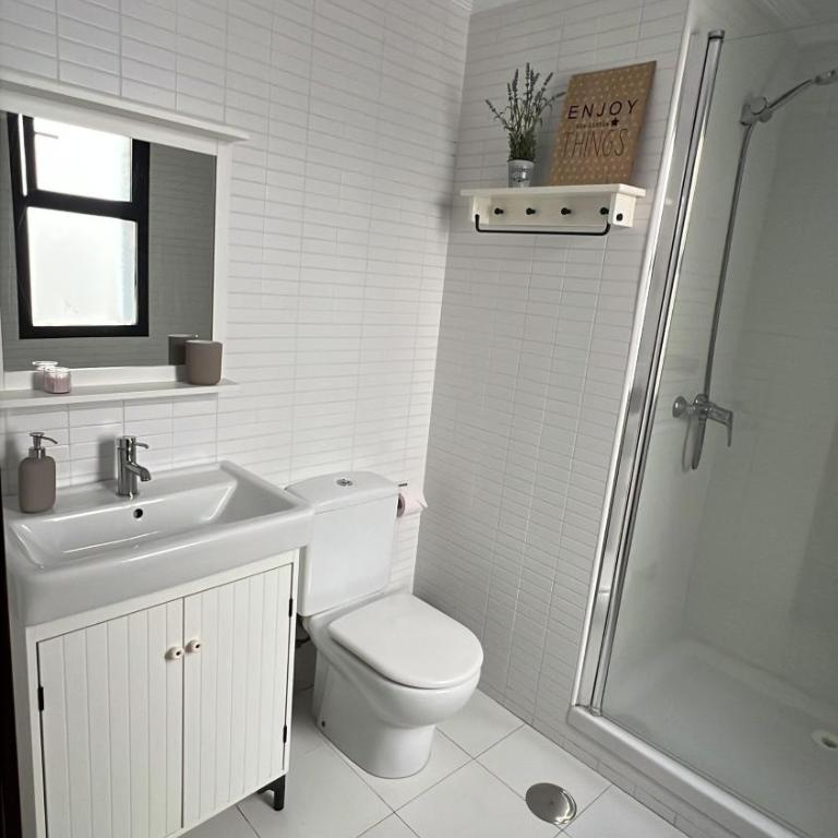 Hogar céntrico con terraza - Apartamento de 1 dormitorio - 6