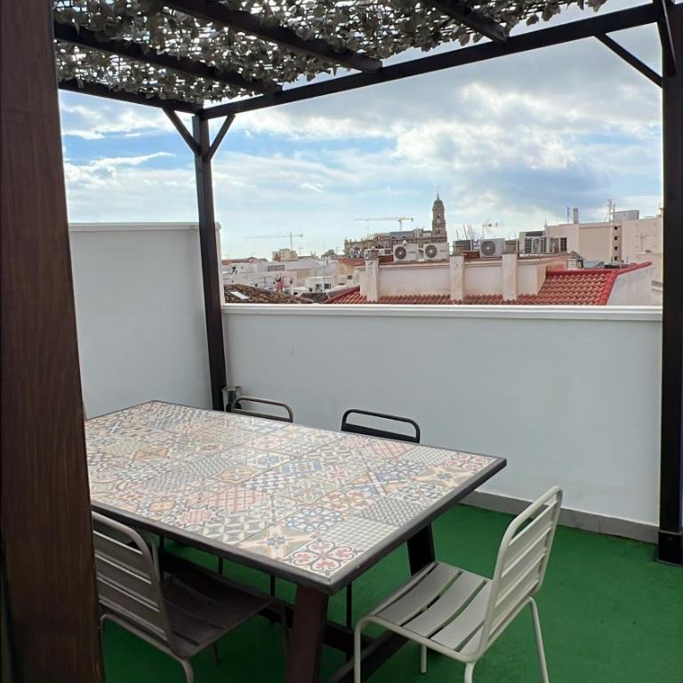 Hogar céntrico con terraza - Apartamento de 1 dormitorio - 12