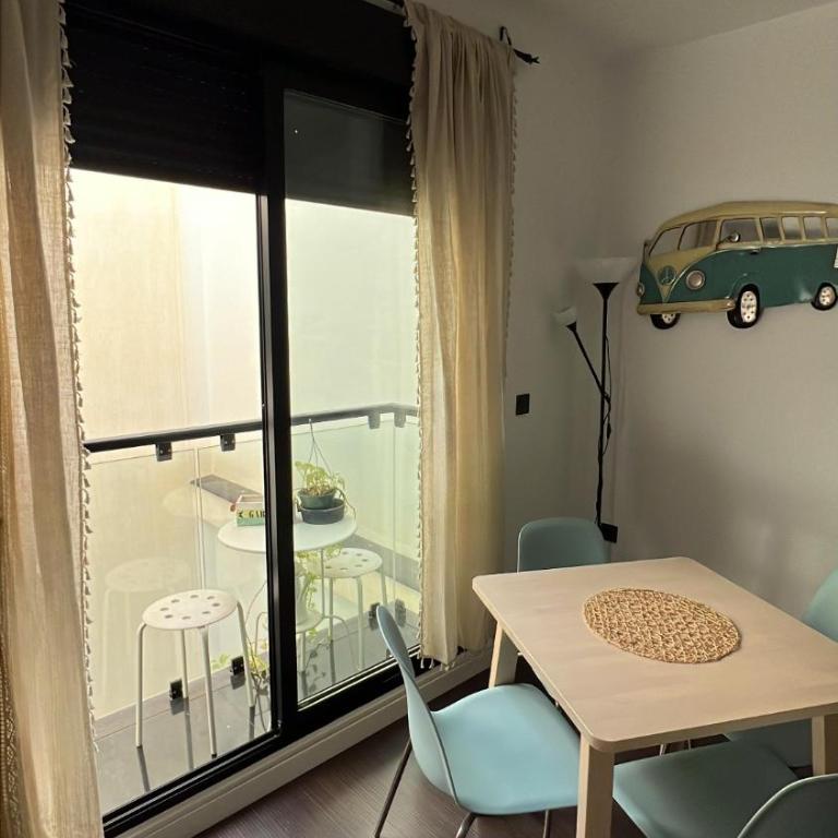Hogar céntrico con terraza - Apartamento de 1 dormitorio - 7