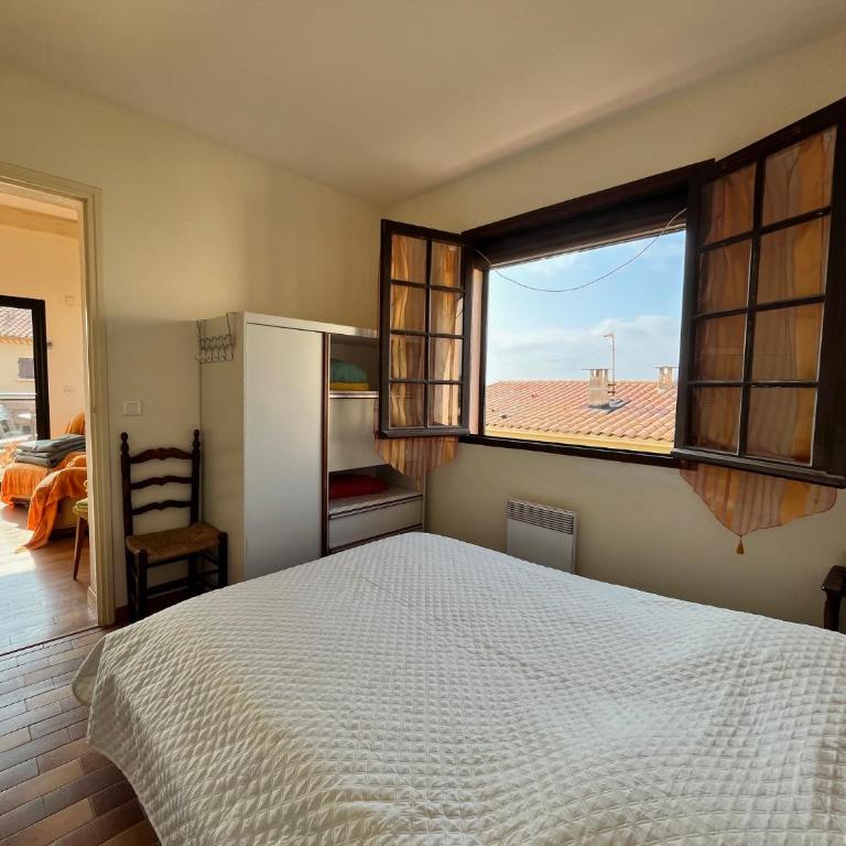VUE MER Maison individuelle 30 m de la plage 4 chambres 10 couchages jardin parking LXRM26 - Maison 4 Chambres - 4