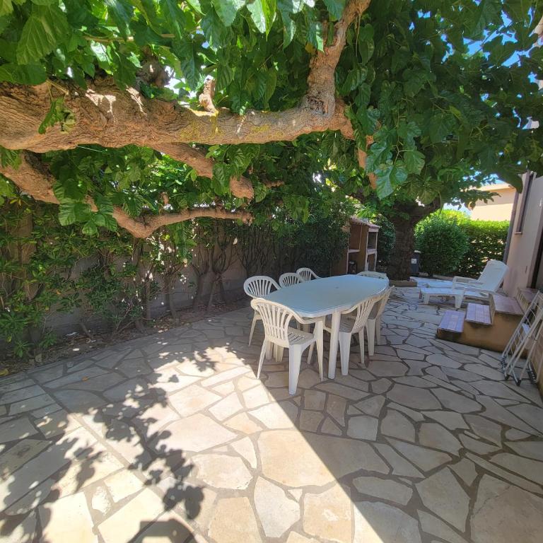 VUE MER Maison individuelle 30 m de la plage 4 chambres 10 couchages jardin parking LXRM26 - Maison 4 Chambres - 18