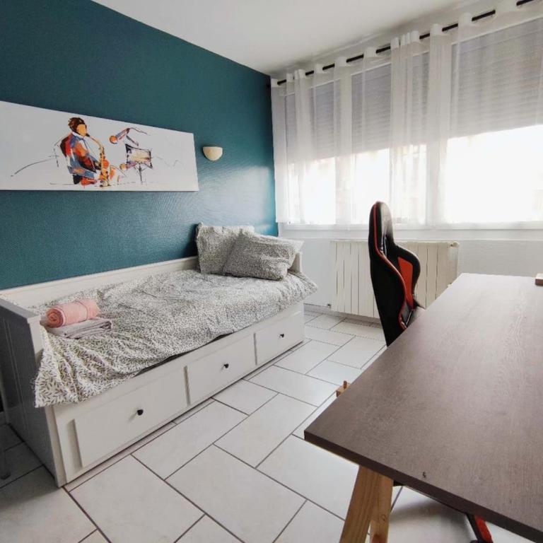 Large modern 2 bedrooms, bright & cozy hypercentre - Appartement 2 Chambres - 11