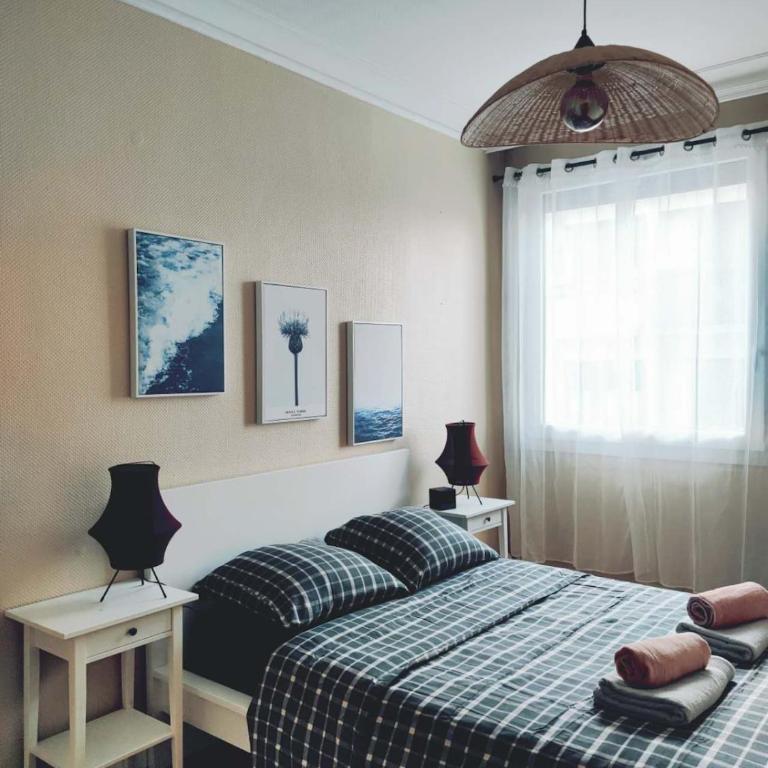 Large modern 2 bedrooms, bright & cozy hypercentre - Appartement 2 Chambres - 6