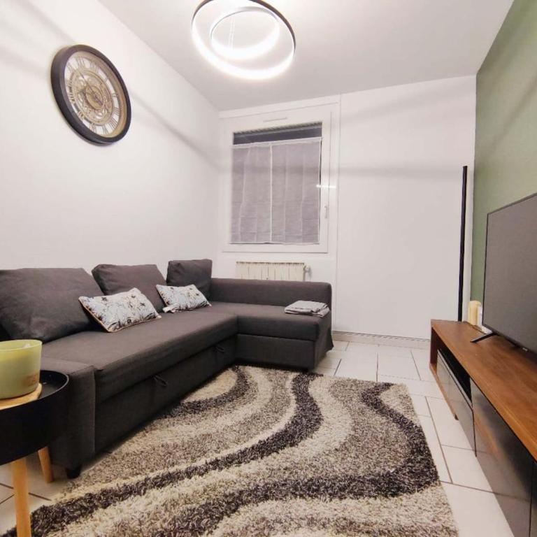 Large modern 2 bedrooms, bright & cozy hypercentre - Appartement 2 Chambres - 3