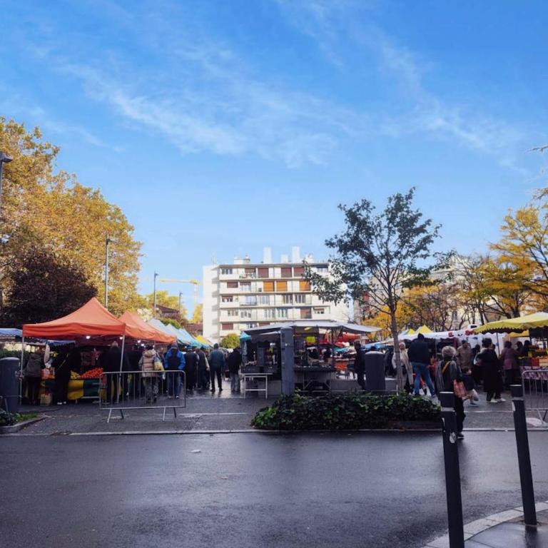 Large modern 2 bedrooms, bright & cozy hypercentre - Appartement 2 Chambres - 23