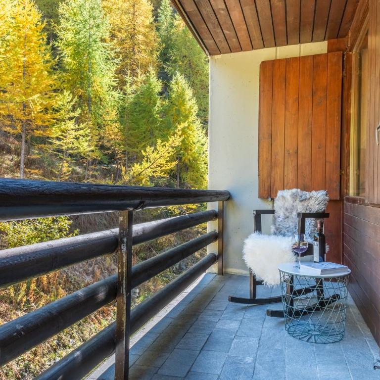 HelloCHALET Le Bois du Cervin - Matterhorn View, Ski-In Ski-Out - Appartamento con 1 Camera da Letto - 1