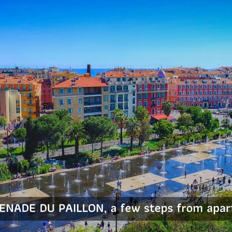 Nestor&Jeeves - PALM RIVIERA - Central - Close Old Town - Appartement - 19