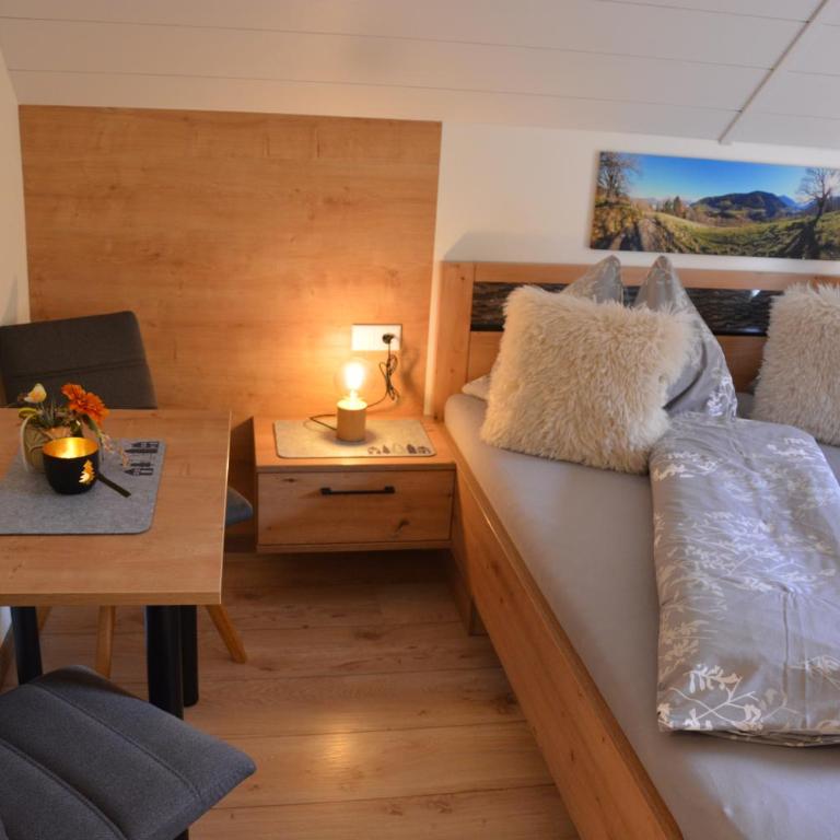 Pension Stieber - Chambre Double Deluxe avec Balcon - 4