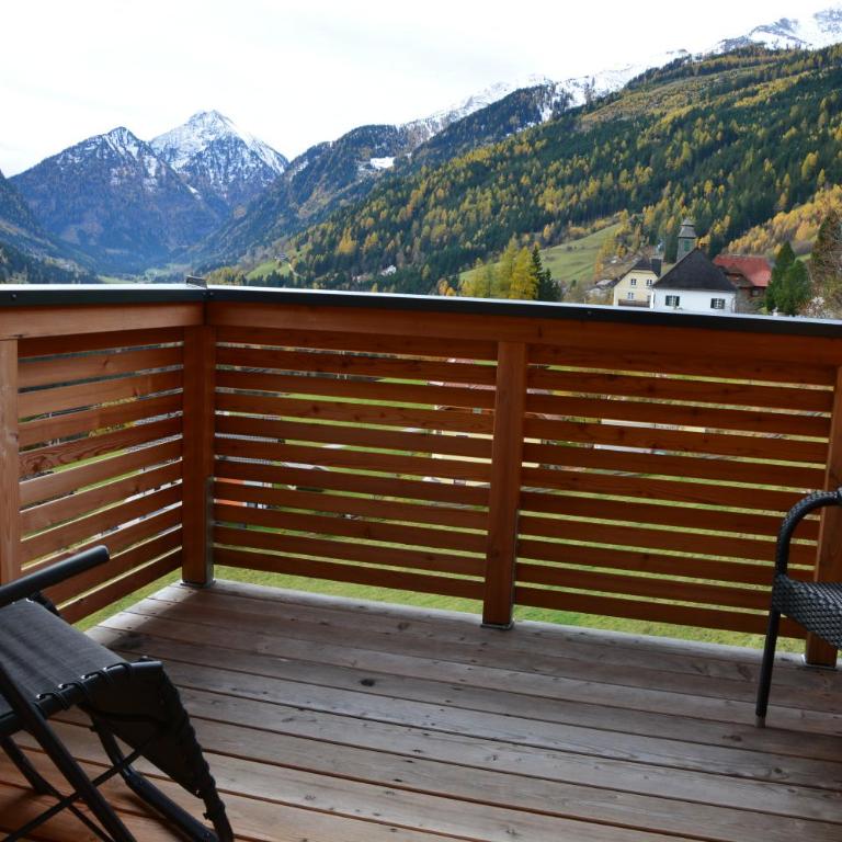 Pension Stieber - Chambre Double Deluxe avec Balcon - 16