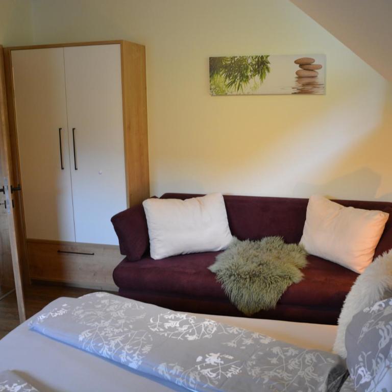 Pension Stieber - Chambre Quadruple avec Baignoire - 18