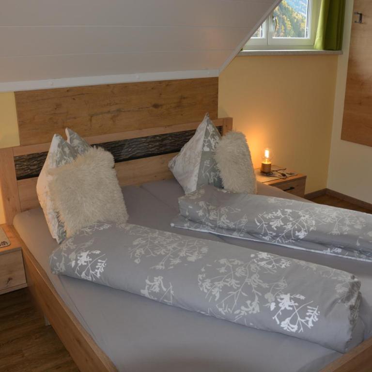 Pension Stieber - Chambre Quadruple avec Baignoire - 17