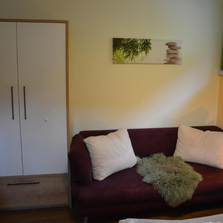 Pension Stieber - Chambre Quadruple avec Baignoire - 15