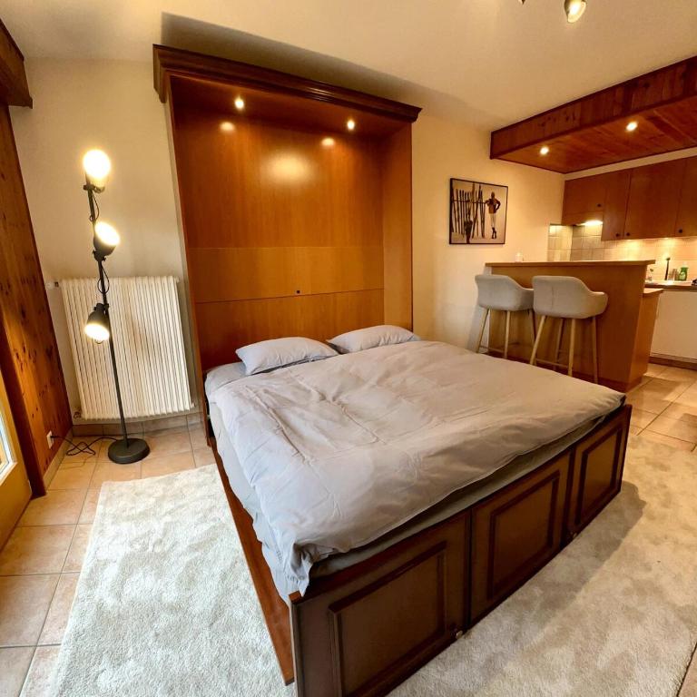 Pied de piste et à 5min des Bains d'Hérémence - Apartment mit 1 Schlafzimmer - 9