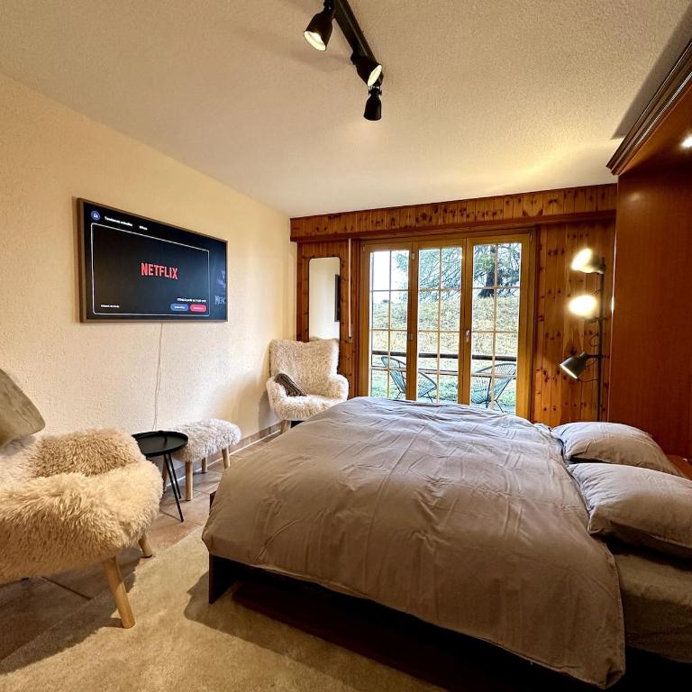 Pied de piste et à 5min des Bains d'Hérémence - Apartment mit 1 Schlafzimmer - 8