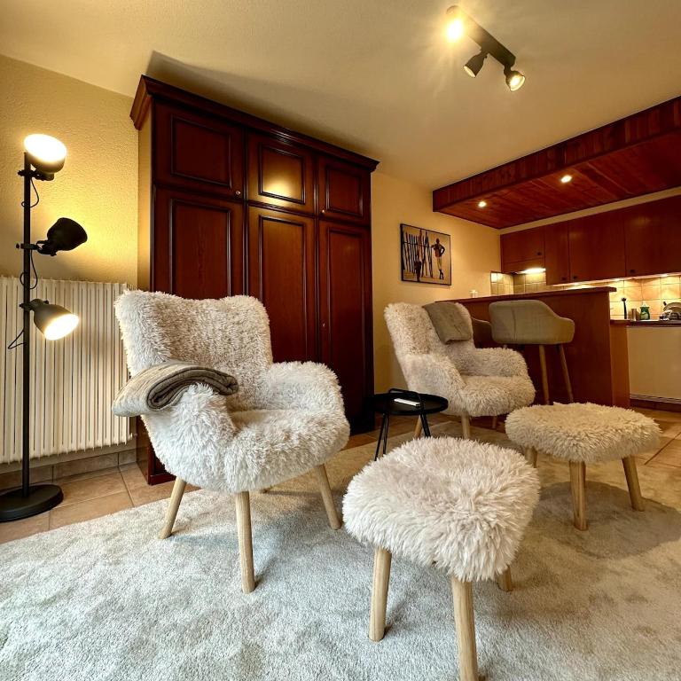 Pied de piste et à 5min des Bains d'Hérémence - Apartment mit 1 Schlafzimmer - 6