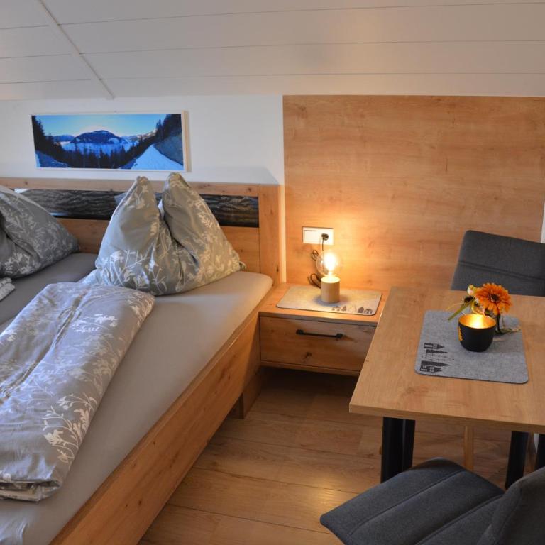 Pension Stieber - Chambre Double avec Balcon - 15
