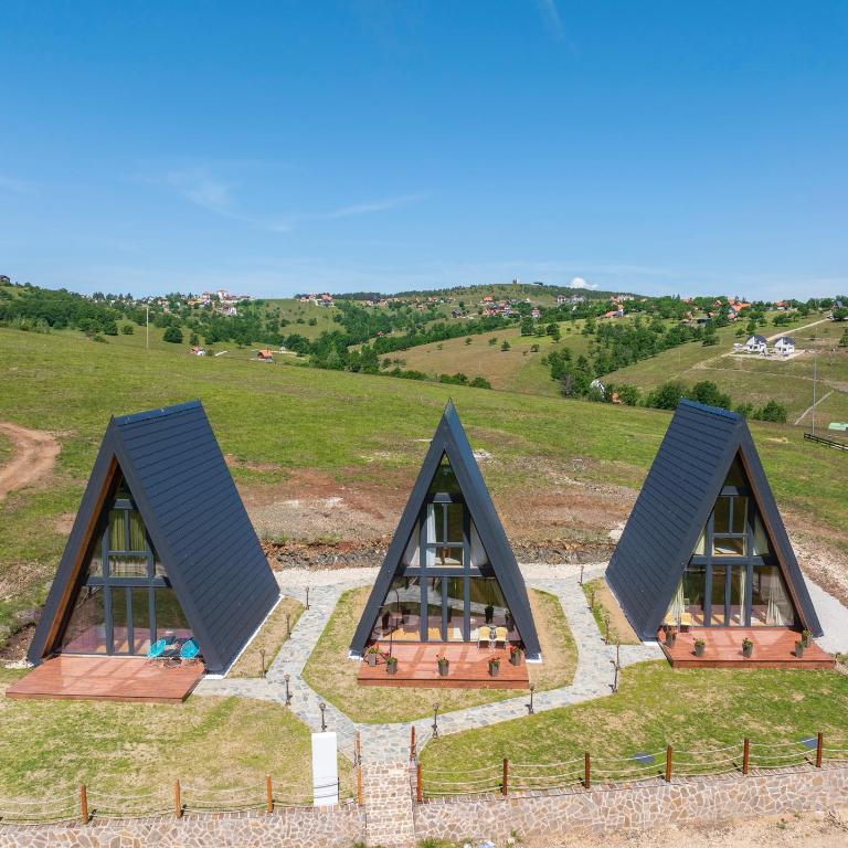 TheViewResort - Brvnara sa 3 Spavaće Sobe - 7