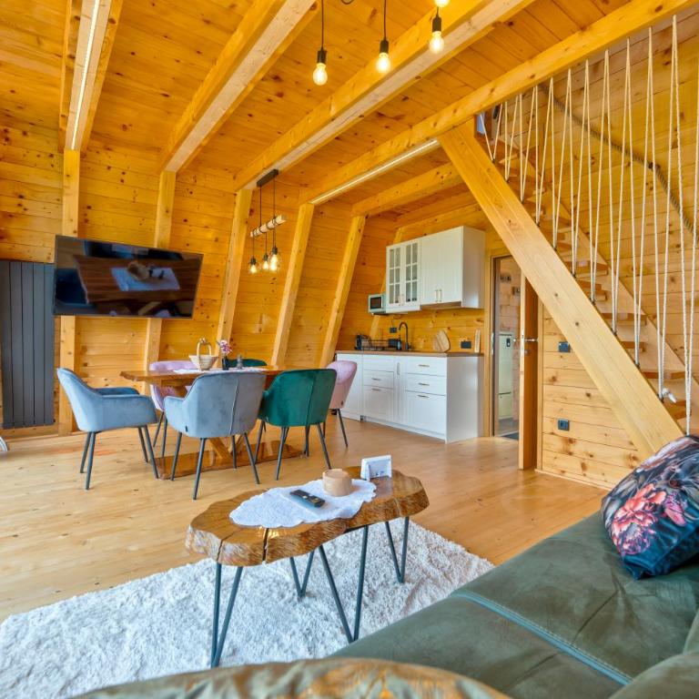 TheViewResort - Brvnara sa 3 Spavaće Sobe - 41