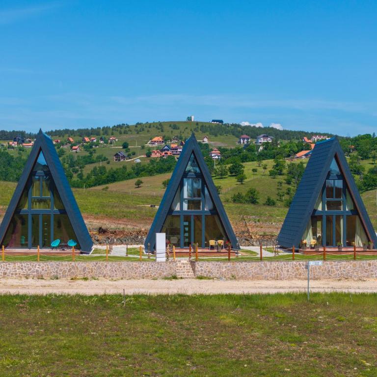 TheViewResort - Brvnara sa 3 Spavaće Sobe - 43