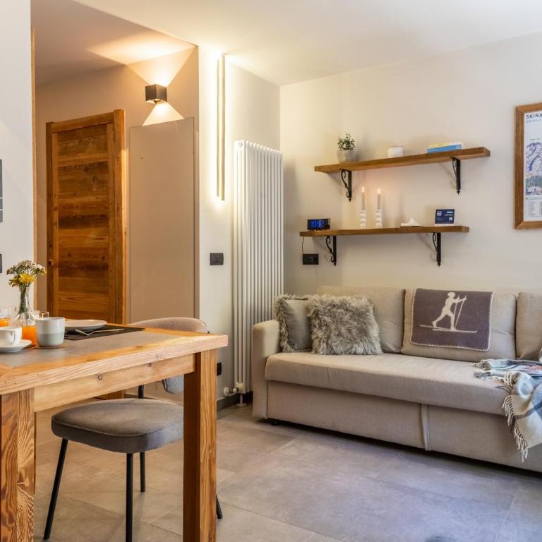 HelloCHALET Le Bois du Cervin - Matterhorn View, Ski-In Ski-Out - Appartamento con 1 Camera da Letto - 15