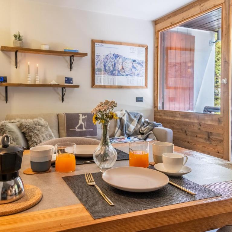 HelloCHALET Le Bois du Cervin - Matterhorn View, Ski-In Ski-Out - Appartamento con 1 Camera da Letto - 8