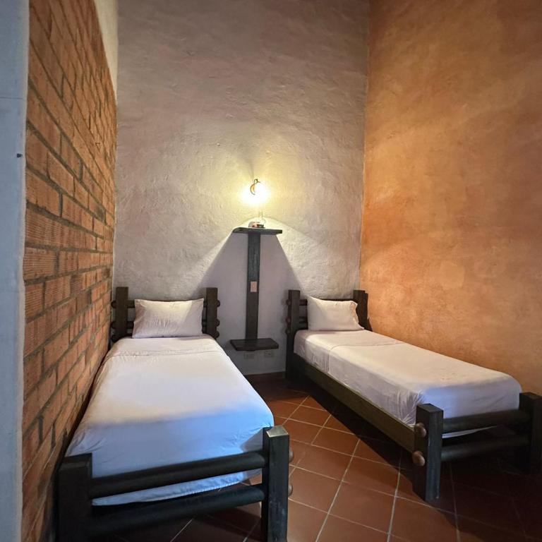 Granja del Cafe Hotel y Centro de convenciones - Habitación Doble Estándar - 1 o 2 camas - 4