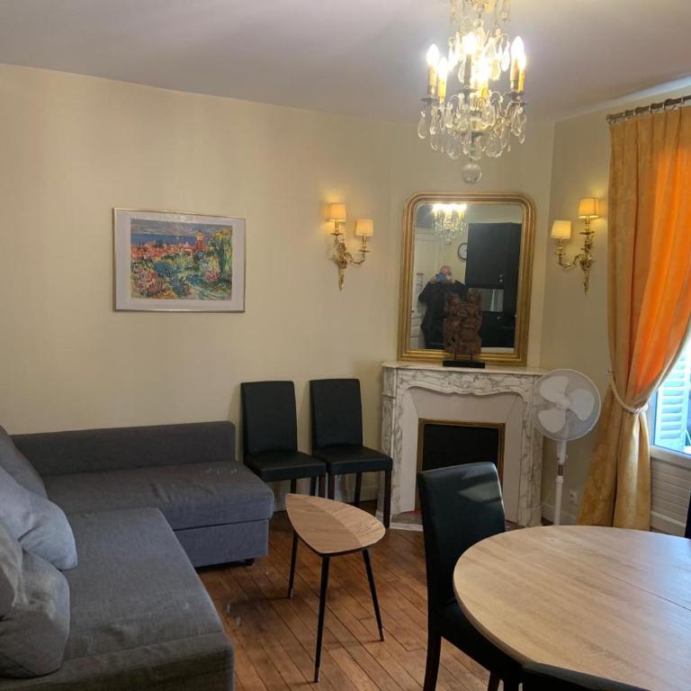 Appartement de Charme au Cœur de Deauville - Apartment mit 2 Schlafzimmern - 1