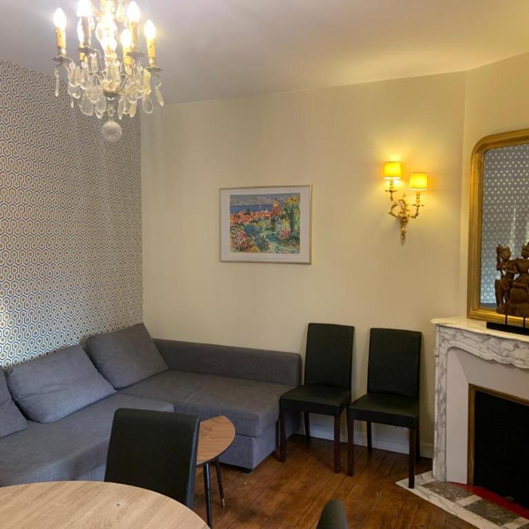 Appartement de Charme au Cœur de Deauville - Apartment mit 2 Schlafzimmern - 2