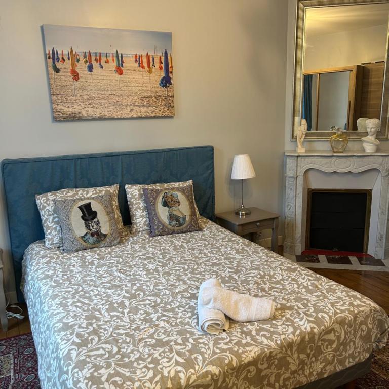 Appartement de Charme au Cœur de Deauville - Apartment mit 2 Schlafzimmern - 17