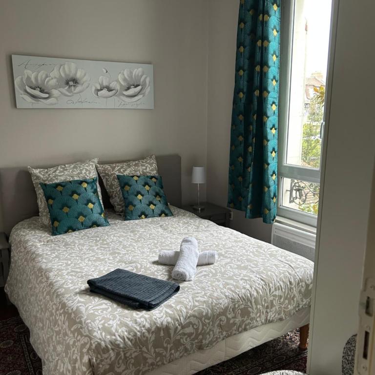 Appartement de Charme au Cœur de Deauville - Apartment mit 2 Schlafzimmern - 11