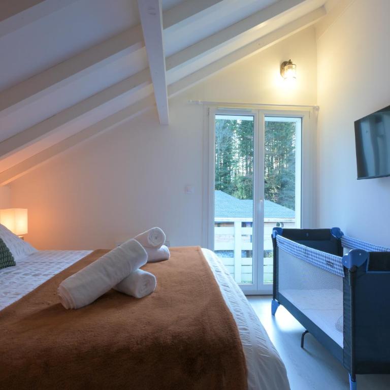 Chalet Vertpheny Spa & Terrasse à 500m du Lac de Gérardmer - Chalet - 25