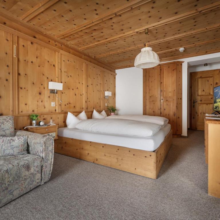 Hotel Acla Filli - Superior Doppelzimmer ohne Balkon - 1